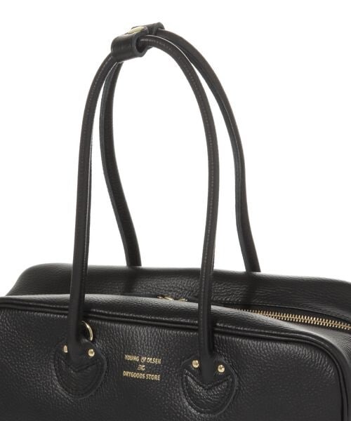 BABYLONE（バビロン）の「LEATHER STUDENT M（バッグ・ブラック(19)・フリー）」の5枚目の写真