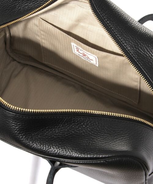 BABYLONE（バビロン）の「LEATHER STUDENT M（バッグ・ブラック(19)・フリー）」の9枚目の写真