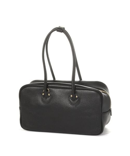 BABYLONE（バビロン）の「LEATHER STUDENT M（バッグ・ブラック(19)・フリー）」の3枚目の写真