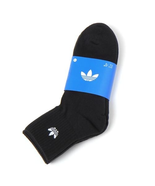 BAYFLOW（ベイフロー）の「adidas(アディダス)/MID SOX 3P（その他・レディース・ホワイト10/ブラック19・S/M）」の7枚目の写真
