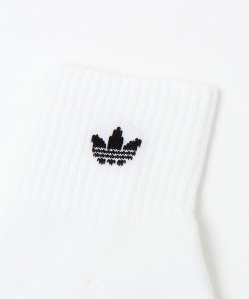 BAYFLOW（ベイフロー）の「adidas(アディダス)/MID SOX 3P（その他・レディース・ホワイト10/ブラック19・S/M）」の6枚目の写真