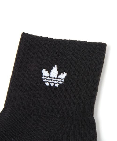 BAYFLOW（ベイフロー）の「adidas(アディダス)/MID SOX 3P（その他・レディース・ホワイト10/ブラック19・S/M）」の3枚目の写真
