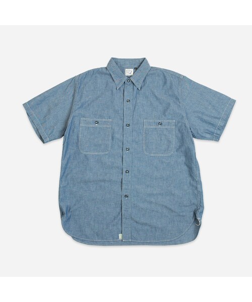orSlow(オアスロウ)の「SS WORK SHIRT - CHAMBRAY - THE GREAT DIVIDE(その他・メンズ・other・3 (M)/4 (L)/5 (XL))」の1枚目の写真