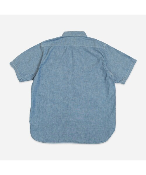 orSlow(オアスロウ)の「SS WORK SHIRT - CHAMBRAY - THE GREAT DIVIDE(その他・メンズ・other・3 (M)/4 (L)/5 (XL))」の5枚目の写真