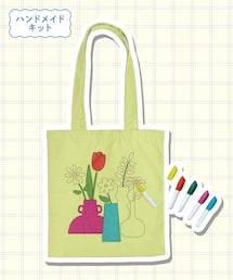塗り絵トートセット