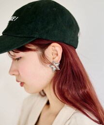 Kastane | 【fiw.】スターヴィンテージイヤリング(イヤリング)