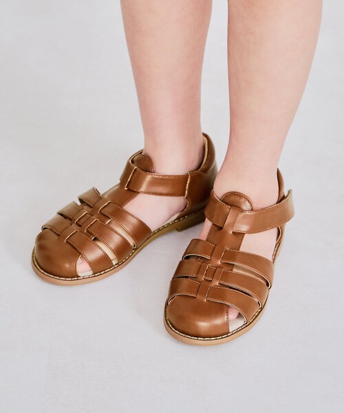 ORiental TRaffic（オリエンタルトラフィック）の「グルカサンダル/K-122（その他・レディース・ブラック/ブラウン/ホワイト・15cm/16cm/17cm/18cm/19cm/20cm）」の16枚目の写真