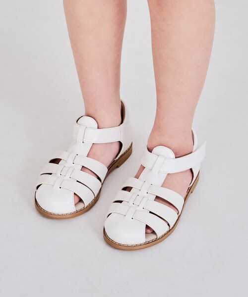 ORiental TRaffic（オリエンタルトラフィック）の「グルカサンダル/K-122（その他・レディース・ブラック/ブラウン/ホワイト・15cm/16cm/17cm/18cm/19cm/20cm）」の17枚目の写真