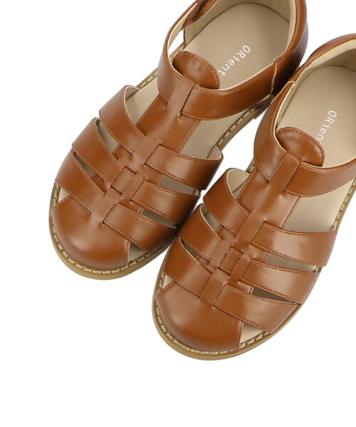 ORiental TRaffic（オリエンタルトラフィック）の「グルカサンダル/K-122（その他・レディース・ブラック/ブラウン/ホワイト・15cm/16cm/17cm/18cm/19cm/20cm）」の11枚目の写真