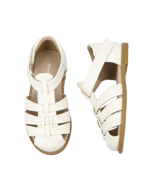 ORiental TRaffic（オリエンタルトラフィック）の「グルカサンダル/K-122（その他・レディース・ブラック/ブラウン/ホワイト・15cm/16cm/17cm/18cm/19cm/20cm）」の4枚目の写真