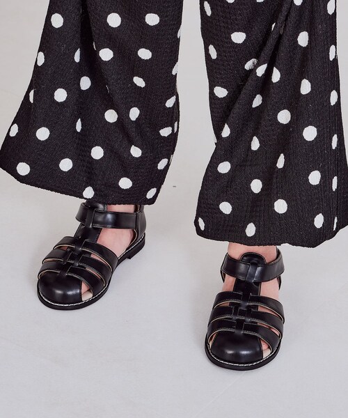 ORiental TRaffic（オリエンタルトラフィック）の「グルカサンダル/K-122（その他・レディース・ブラック/ブラウン/ホワイト・15cm/16cm/17cm/18cm/19cm/20cm）」の15枚目の写真