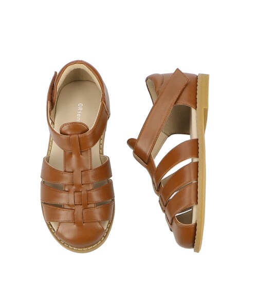 ORiental TRaffic（オリエンタルトラフィック）の「グルカサンダル/K-122（その他・レディース・ブラック/ブラウン/ホワイト・15cm/16cm/17cm/18cm/19cm/20cm）」の3枚目の写真