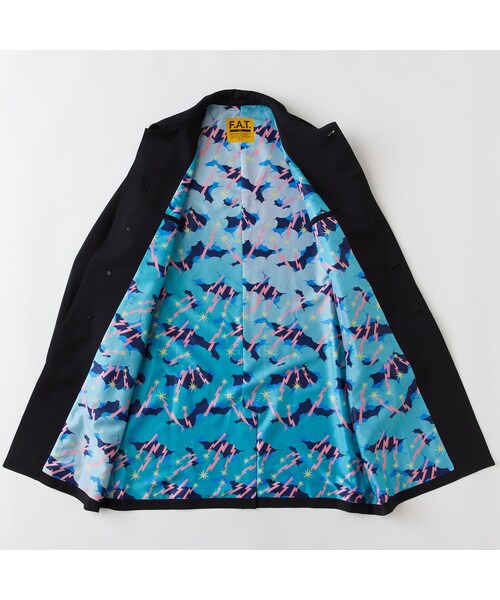 FAT(エフエイティー)の「N.T. "CLOUDER"(フォーマルスーツ/小物・メンズ・BLACK・TITCH/SKINNY/FAT/JUMBO)」の4枚目の写真