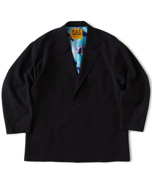 FAT(エフエイティー)の「N.T. "SUNDER"(フォーマルスーツ/小物・メンズ・BLACK・SKINNY/FAT)」の1枚目の写真