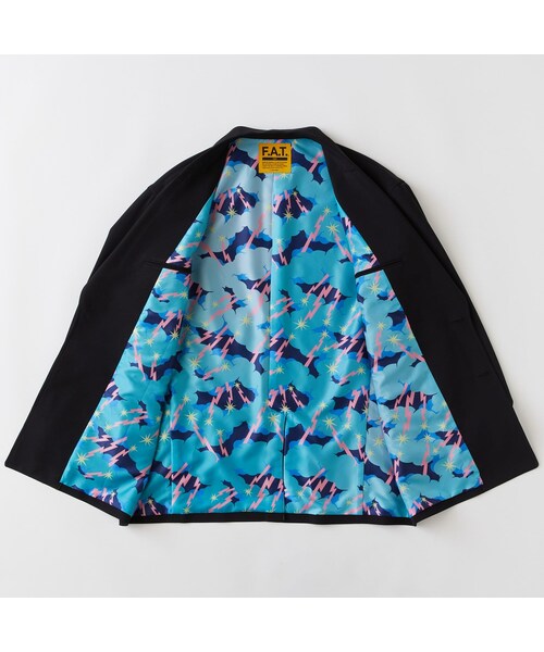 FAT(エフエイティー)の「N.T. "SUNDER"(フォーマルスーツ/小物・メンズ・BLACK・SKINNY/FAT)」の4枚目の写真