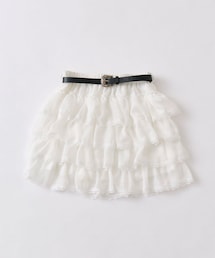 OLIVE des OLIVE | フリフリティアードスカート(スカート)