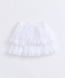 OLIVE des OLIVE | チュールティアードミニスカート(スカート)