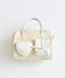 OLIVE des OLIVE | 配色ミニボストンバッグ(ショルダーバッグ)