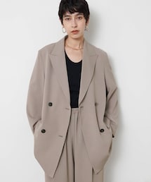 Whim Gazette | ツイルダブルブレストジャケット(テーラードジャケット)