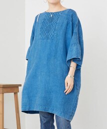 BEARDSLEY | ウォッシュドリネンワンピース(ワンピース)