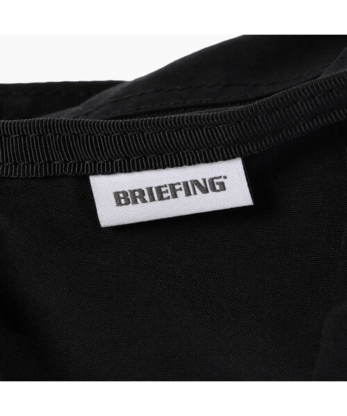 BRIEFING（ブリーフィング）の「HOBO BAG TALL（その他・BLACK/OFF WHITE・FREE）」の5枚目の写真