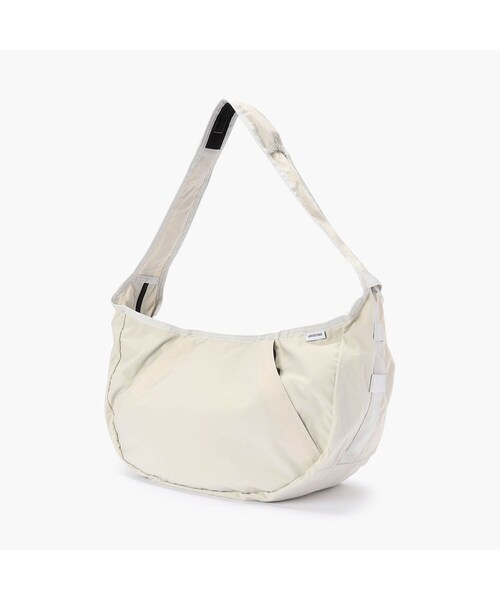 BRIEFING（ブリーフィング）の「HOBO BAG WIDE（その他・OFF WHITE/BLACK・FREE）」の2枚目の写真