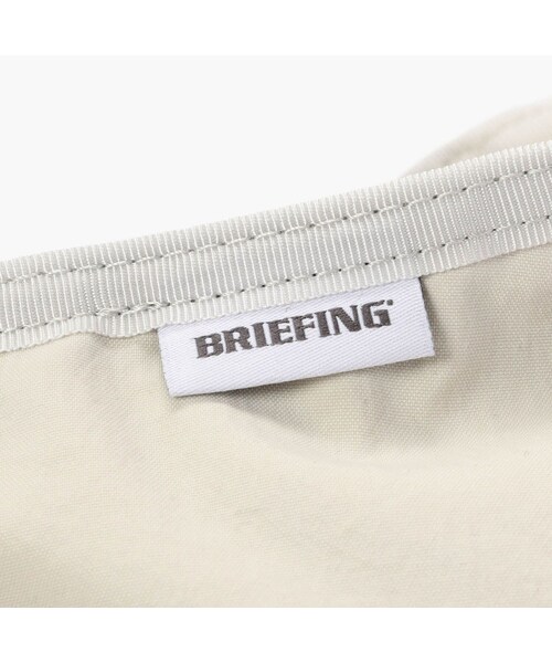 BRIEFING（ブリーフィング）の「HOBO BAG WIDE（その他・OFF WHITE/BLACK・FREE）」の5枚目の写真