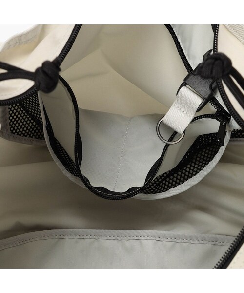 BRIEFING（ブリーフィング）の「HOBO BAG WIDE（その他・OFF WHITE/BLACK・FREE）」の14枚目の写真