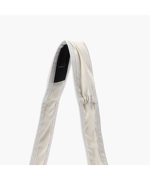 BRIEFING（ブリーフィング）の「HOBO BAG WIDE（Sサイズ）（その他・OFF WHITE/BLACK・FREE）」の8枚目の写真