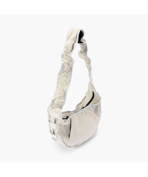 BRIEFING（ブリーフィング）の「HOBO BAG WIDE（Sサイズ）（その他・OFF WHITE/BLACK・FREE）」の10枚目の写真