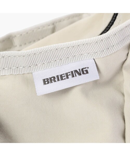 BRIEFING（ブリーフィング）の「HOBO BAG WIDE（Sサイズ）（その他・OFF WHITE/BLACK・FREE）」の5枚目の写真