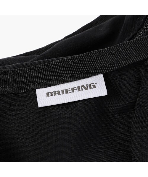 BRIEFING（ブリーフィング）の「HOBO BAG WIDE（Sサイズ）（その他・OFF WHITE/BLACK・FREE）」の15枚目の写真