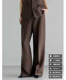 Re:EDIT | ホップサックツイードストレートパンツ - パンツ通販 | 人気レディースファッション - Re:EDIT（リエディ）