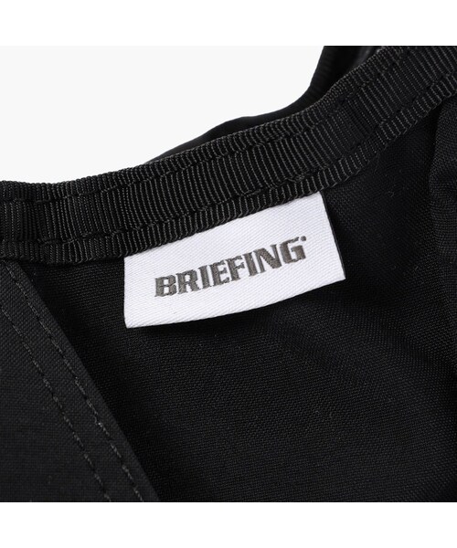 BRIEFING（ブリーフィング）の「HOBO BAG TALL S（その他・BLACK/OFF WHITE・FREE）」の5枚目の写真