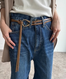 DouDou | Uバックルコードベルト(ベルト)