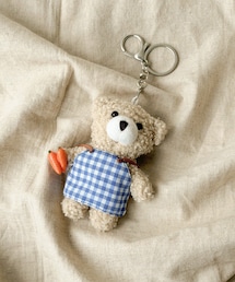 3coins | ベジタブルクマキーホルダー(キーホルダー)