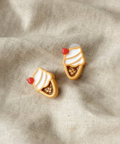 3coins（3coins）の「デザートイヤリング／KIDS（イヤリング・キッズ・その他1/その他・FREE）」の2枚目の写真