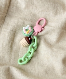 3coins | チェーン付きデザートキーホルダー(キーホルダー)
