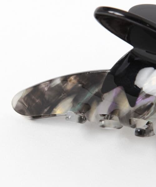 ALAND（エーランド）の「3.3 Field Trip／リボンモチーフヘアクリップ（ファッション雑貨・ブラック(19)/ピンク(20)/アイボリー(52)・F）」の7枚目の写真