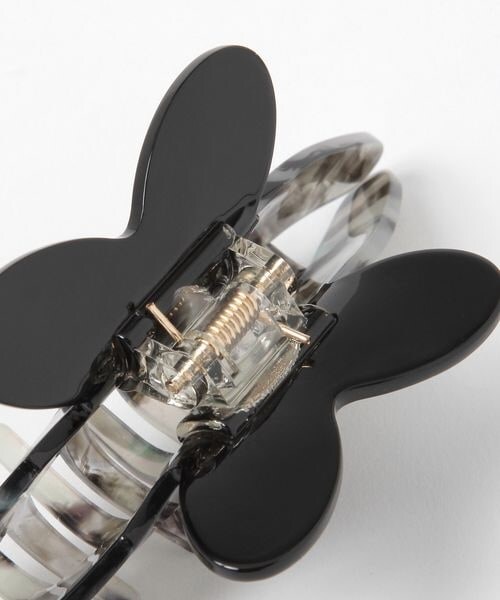 ALAND（エーランド）の「3.3 Field Trip／リボンモチーフヘアクリップ（ファッション雑貨・ブラック(19)/ピンク(20)/アイボリー(52)・F）」の6枚目の写真