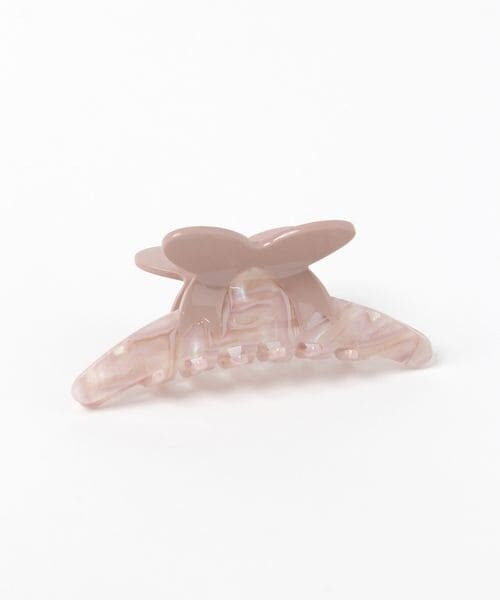 ALAND（エーランド）の「3.3 Field Trip／リボンモチーフヘアクリップ（ファッション雑貨・ブラック(19)/ピンク(20)/アイボリー(52)・F）」の2枚目の写真