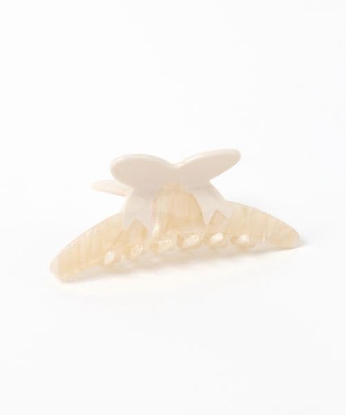 ALAND（エーランド）の「3.3 Field Trip／リボンモチーフヘアクリップ（ファッション雑貨・ブラック(19)/ピンク(20)/アイボリー(52)・F）」の3枚目の写真