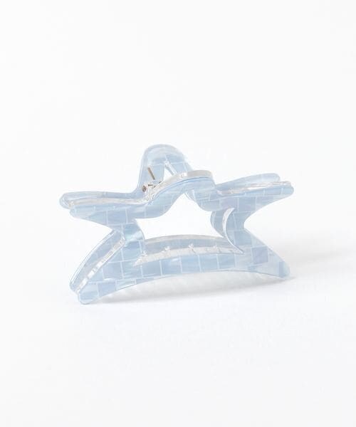 ALAND（エーランド）の「3.3 Field Trip／スターモチーフヘアクリップ（ファッション雑貨・ピンク(20)/アイボリー(52)/ブルー(80)・F）」の2枚目の写真