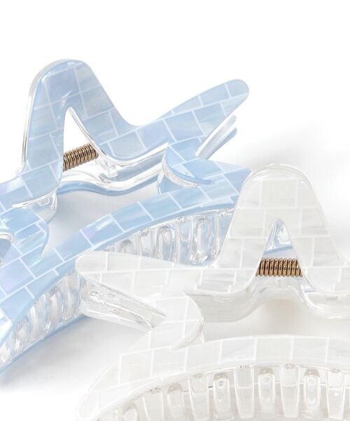 ALAND（エーランド）の「3.3 Field Trip／スターモチーフヘアクリップ（ファッション雑貨・ピンク(20)/アイボリー(52)/ブルー(80)・F）」の9枚目の写真