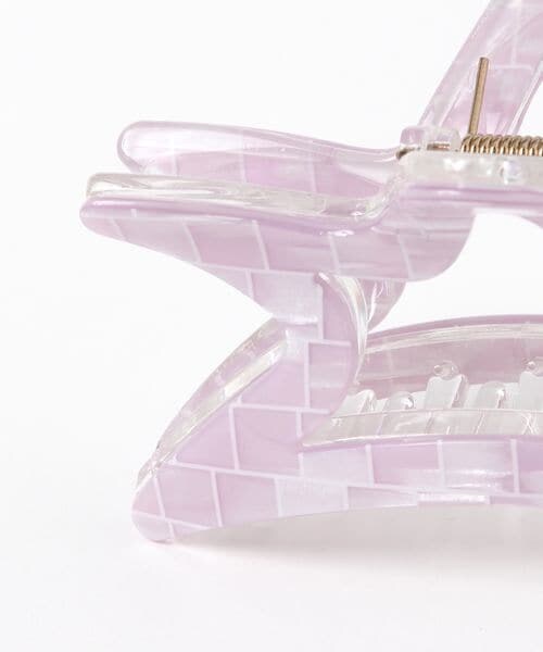 ALAND（エーランド）の「3.3 Field Trip／スターモチーフヘアクリップ（ファッション雑貨・ピンク(20)/アイボリー(52)/ブルー(80)・F）」の6枚目の写真