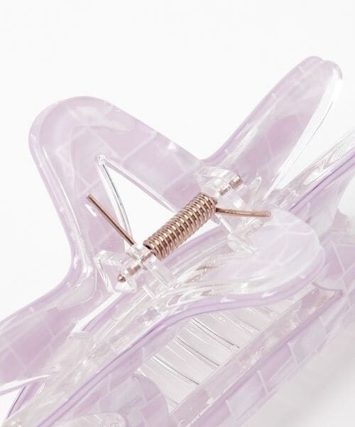 ALAND（エーランド）の「3.3 Field Trip／スターモチーフヘアクリップ（ファッション雑貨・ピンク(20)/アイボリー(52)/ブルー(80)・F）」の5枚目の写真