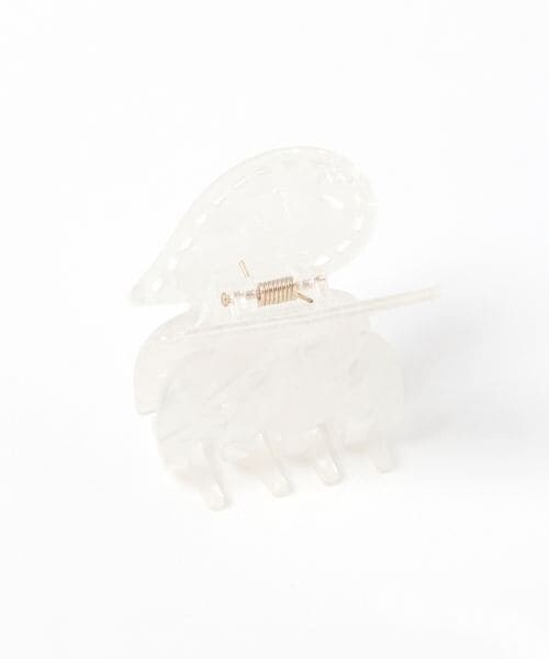 ALAND（エーランド）の「3.3 Field Trip／ハート型クリップ（ファッション雑貨・MIX(01)/ピンク(20)/アイボリー(52)・F）」の3枚目の写真