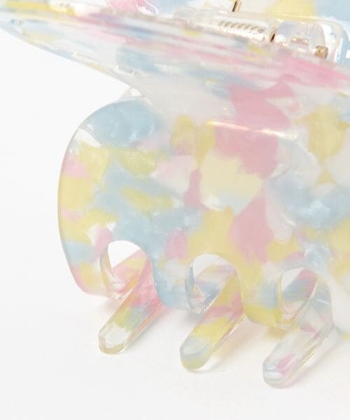 ALAND（エーランド）の「3.3 Field Trip／ハート型クリップ（ファッション雑貨・MIX(01)/ピンク(20)/アイボリー(52)・F）」の7枚目の写真