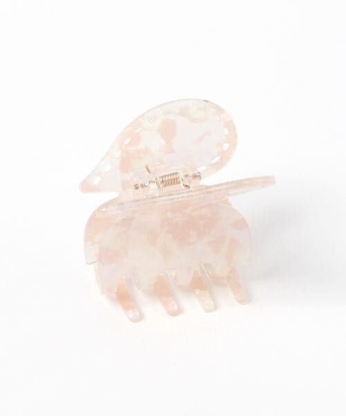 ALAND（エーランド）の「3.3 Field Trip／ハート型クリップ（ファッション雑貨・MIX(01)/ピンク(20)/アイボリー(52)・F）」の2枚目の写真