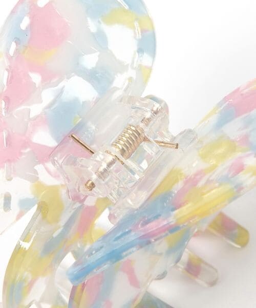 ALAND（エーランド）の「3.3 Field Trip／ハート型クリップ（ファッション雑貨・MIX(01)/ピンク(20)/アイボリー(52)・F）」の6枚目の写真